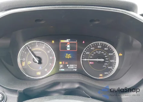 2023 Subaru Crosstrek Sport from USA, damaged, VIN JF2GTHRC3PH201728